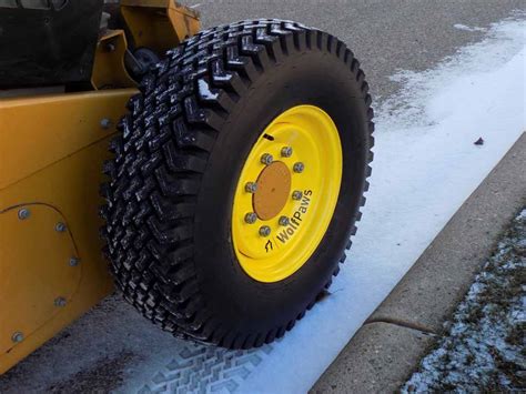 wolfpaw skid steer tires|snow tires for bobcat.